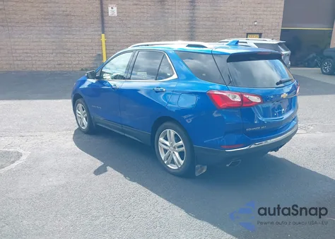 2019 Chevrolet Equinox Premier from USA, damaged, VIN 3GNAXYEX1KS582293